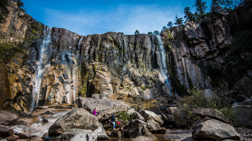 Cascada de Cusárare
